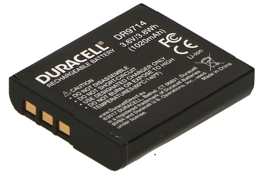 Duracell Kamera Ersatzakku DR9668 f