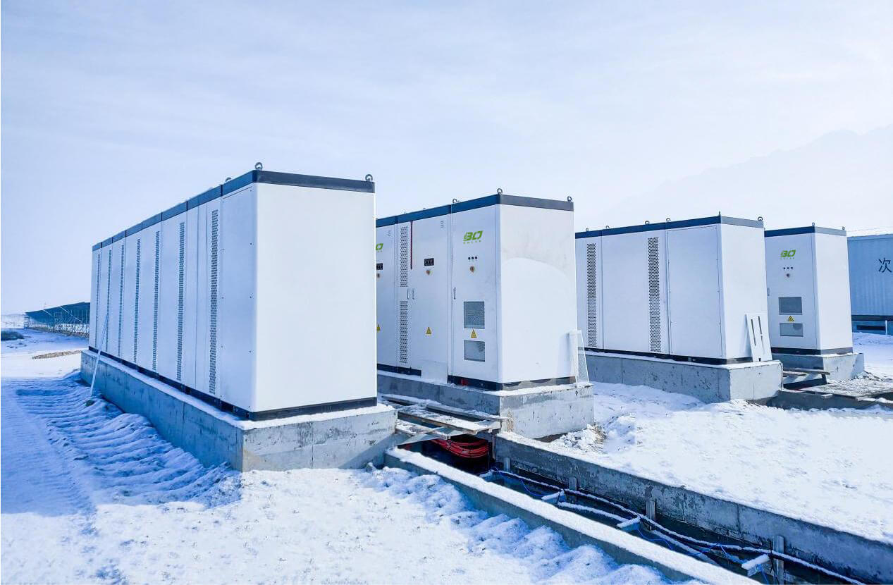 BLJ Solar - Speicher - 173KWh C&I ESS (With Air Cooling) A22-173KFAA - Art. 32336