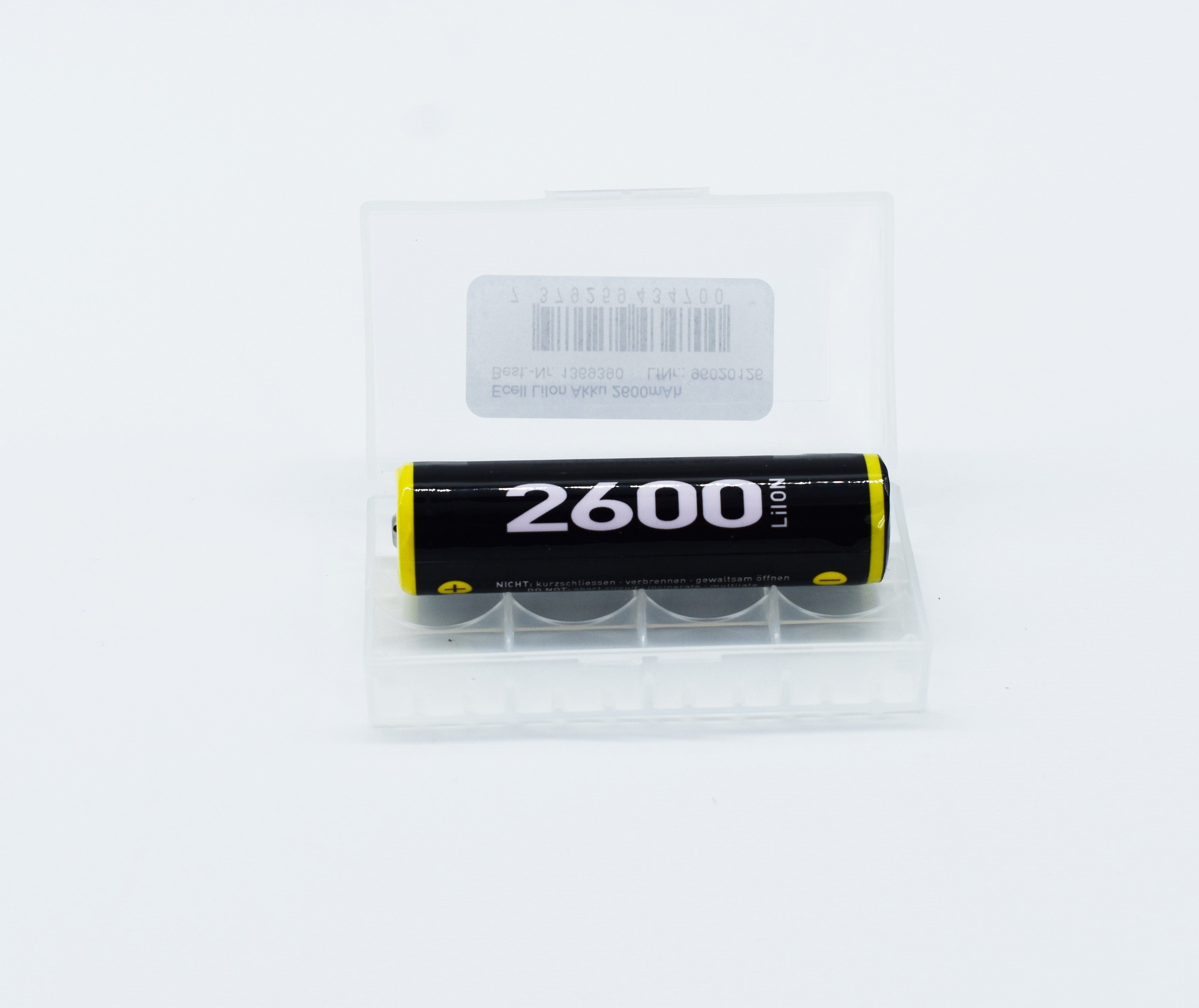 ECELL LiIon 18650-2600 inkl. PCB