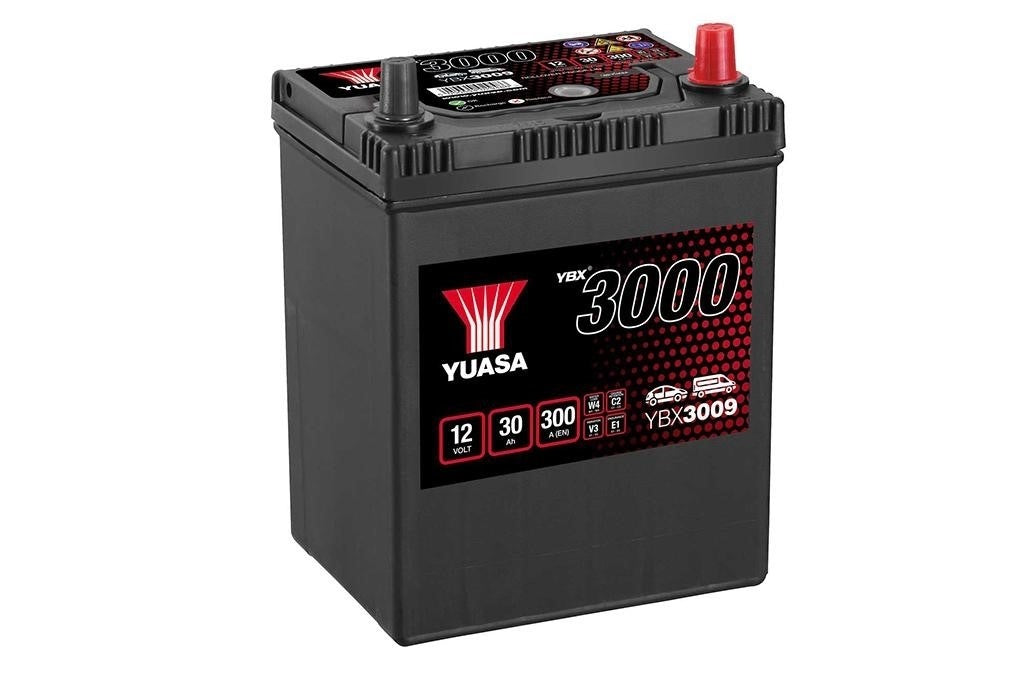 Yuasa Autobatterie YBX3009 12V 30Ah 330A (YBX3000 Serie)