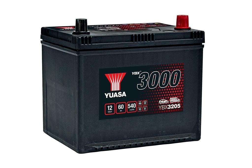 Yuasa Autobatterie YBX3205 12V 60Ah 540A (YBX3000 Serie)