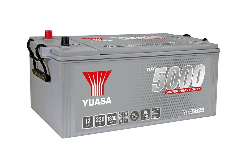 Yuasa LKW-Batterie YBX5625 12V 230Ah 1350A (YBX5000 SHD Serie)
