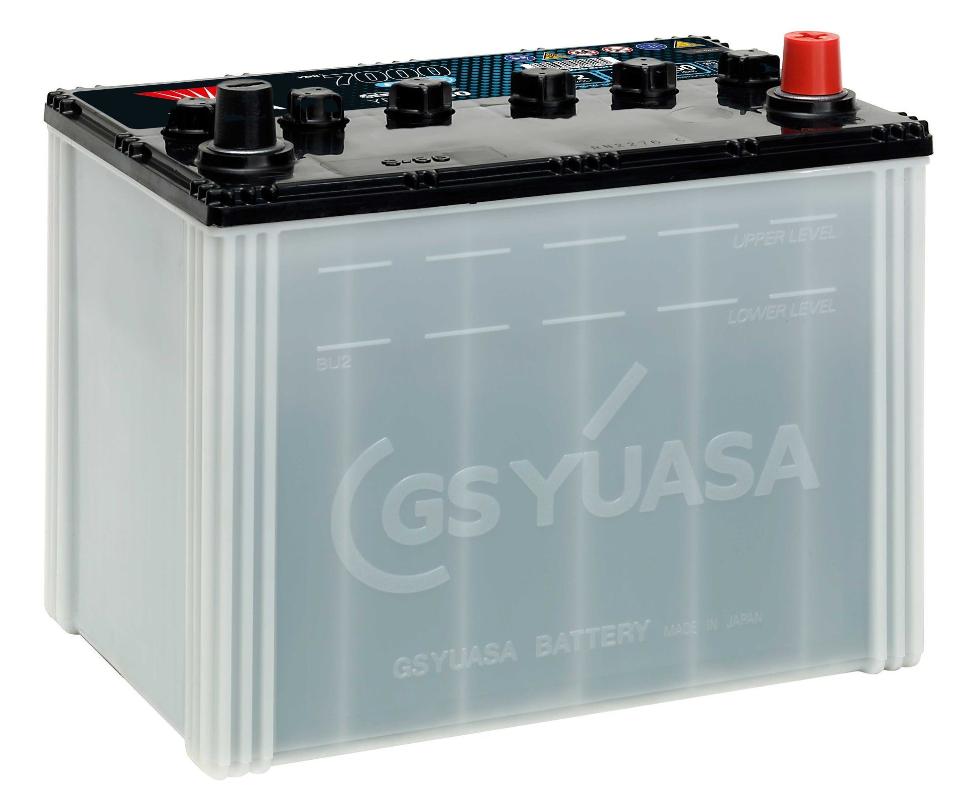 Yuasa EFB Start-Stop Batterie YBX7030 12V 80Ah 760A (YBX7000 Serie)