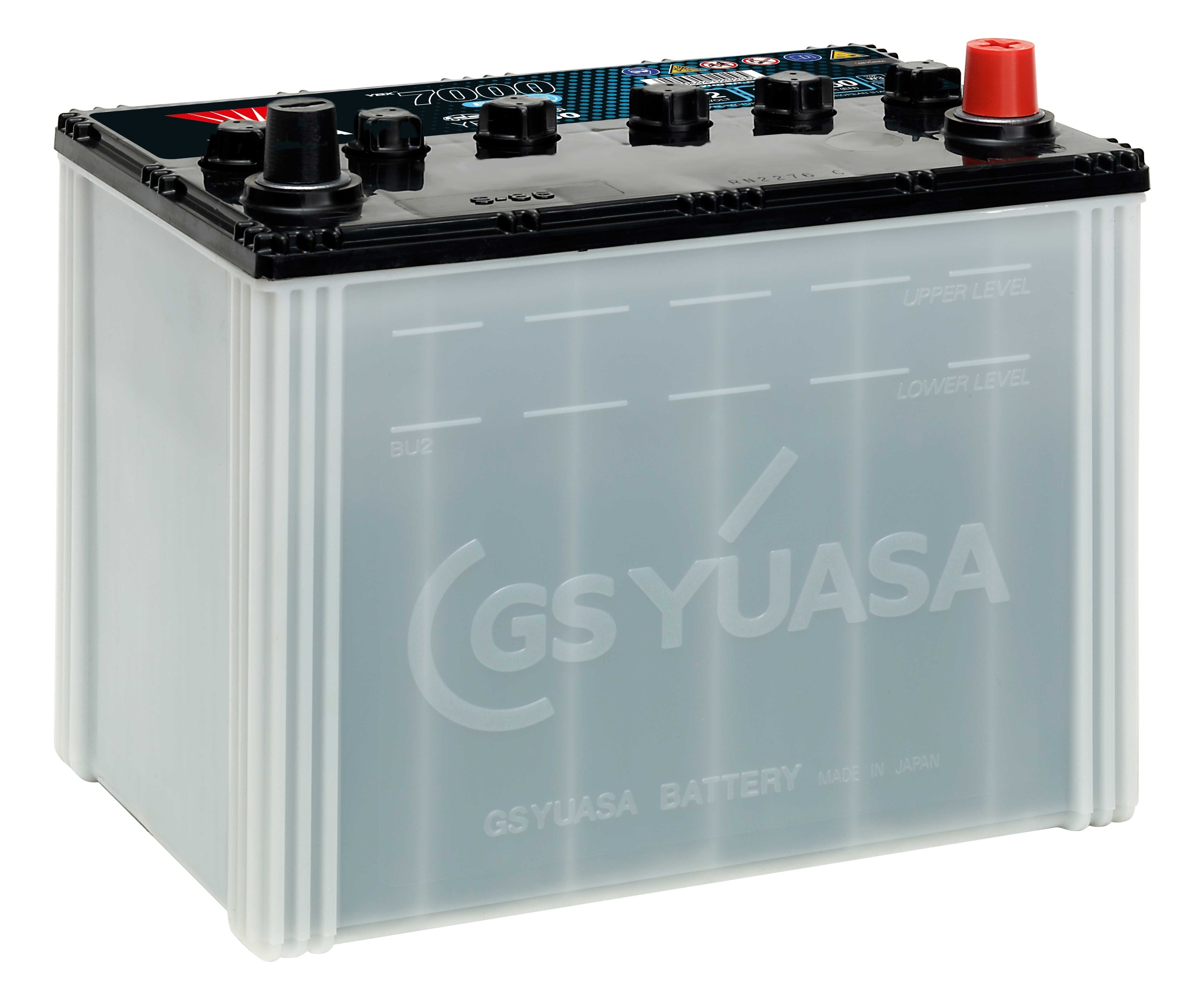 Yuasa EFB Start-Stop Batterie YBX7030 12V 80Ah 760A (YBX7000 Serie)