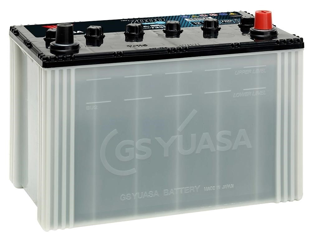 Yuasa EFB Start-Stop Batterie YBX7335 12V 80Ah 780A (YBX7000 Serie)
