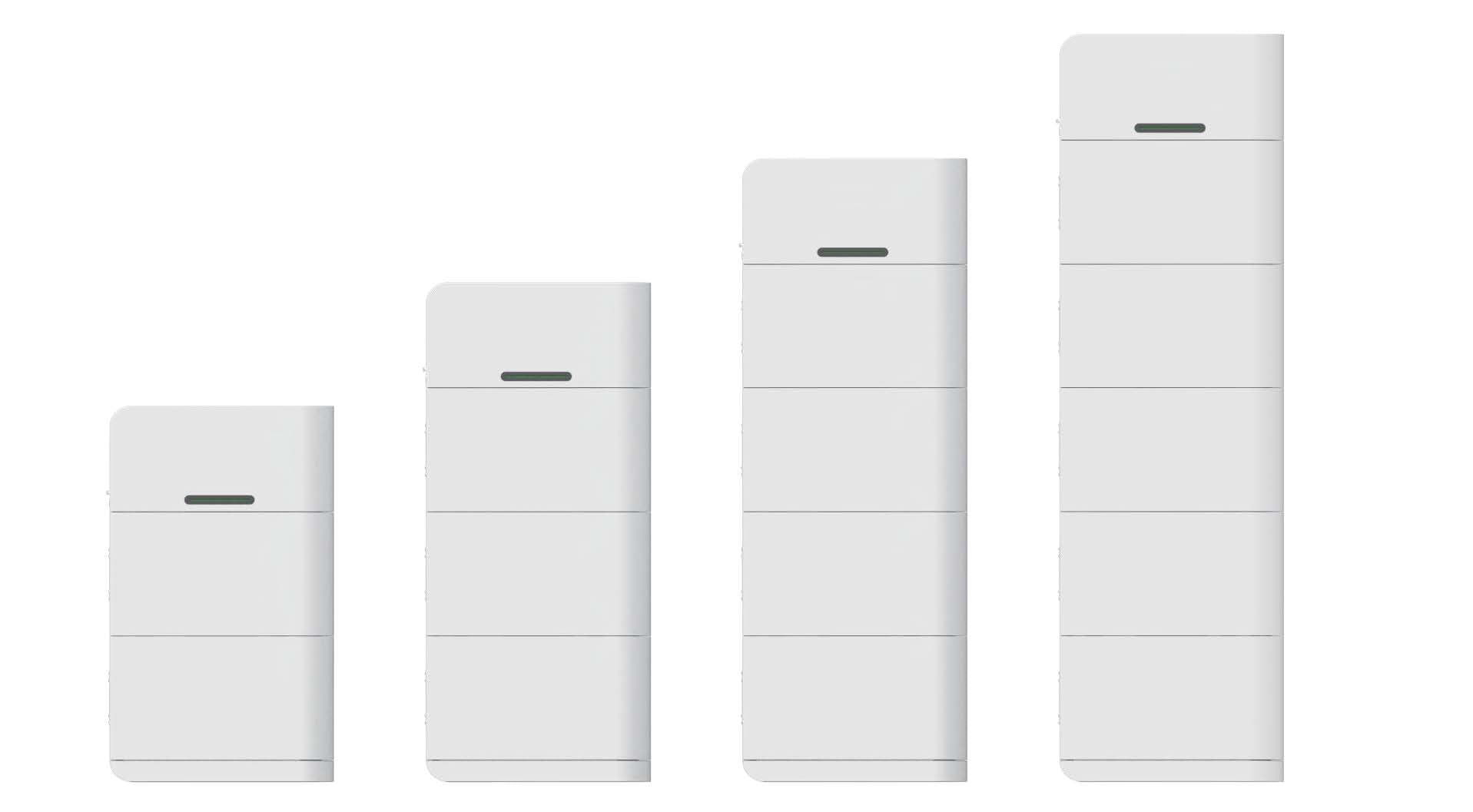 AmoSolar Co., Ltd. - Speicher - 192V-480V 50AH HV Tower Lithium Solar Battery AMO 14,4K_HV-T1 - Art. 35863