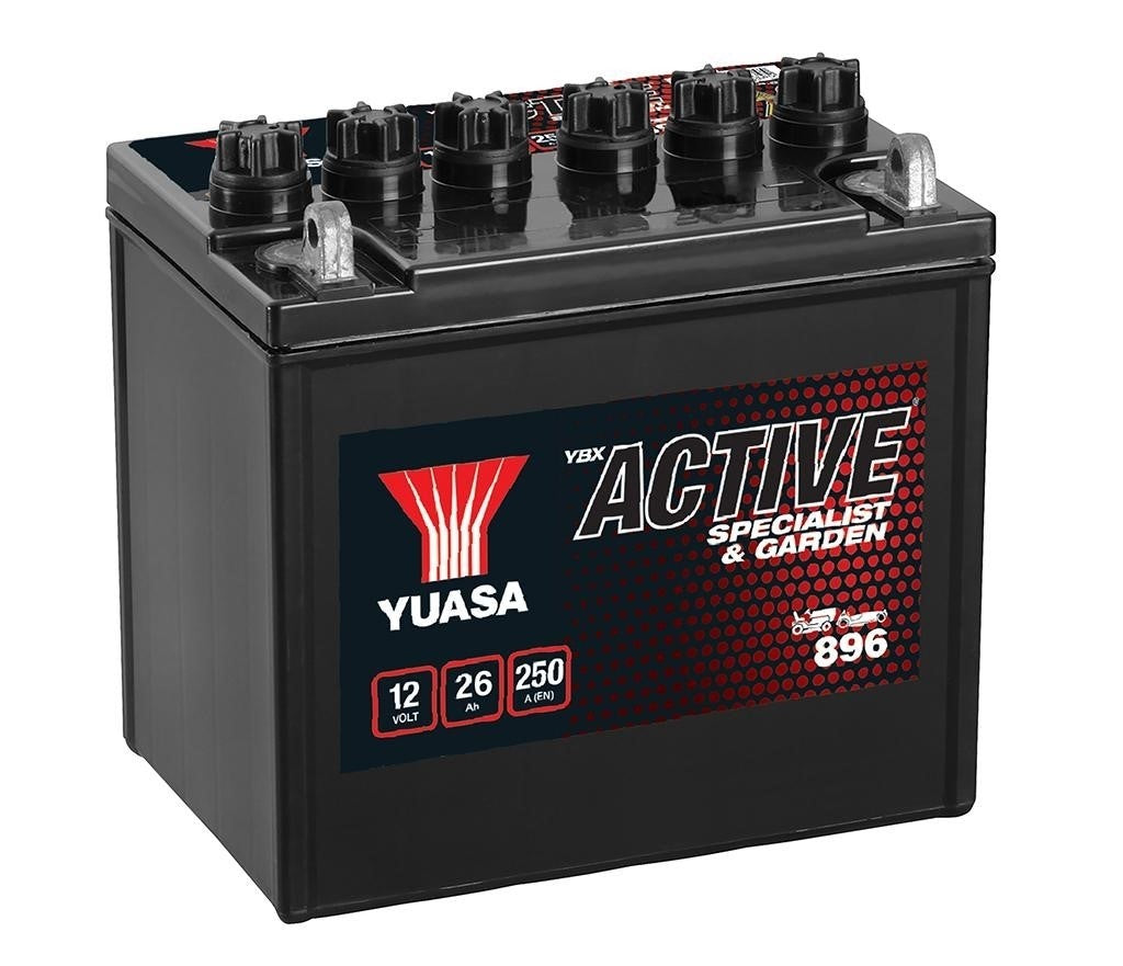 Yuasa YBX Active Specialist & Garden 896 12V 26Ah 250A (Wartungsfrei)