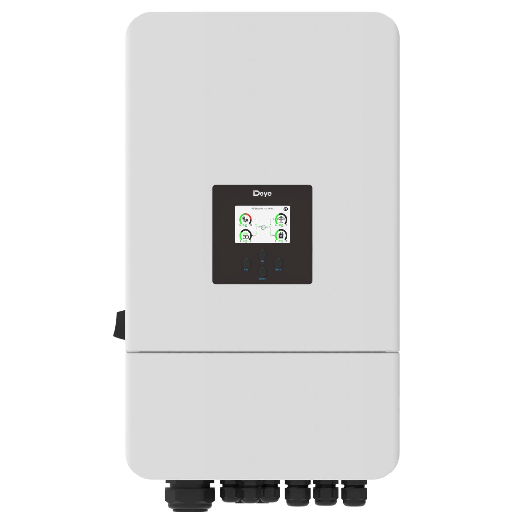 Deye SUN-6K-SG05LP3-EU-SM2 Dreiphasen Hybrid Wechselrichter 6 kW