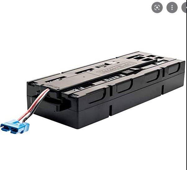 VISION RBC115 Cartridge mit Ersatzakku f