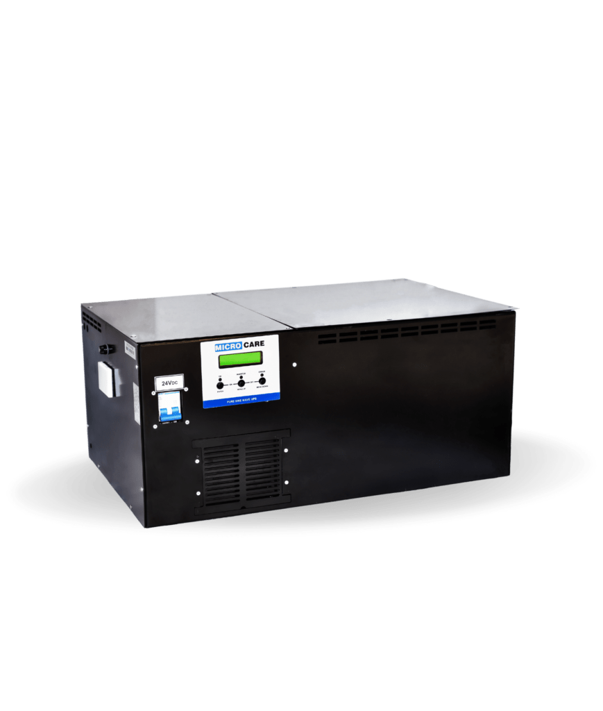 Microcare - Wechselrichter - 1kW | 2kW Mobile Bi-Directional UPS 2kW 24V - Art. 55112
