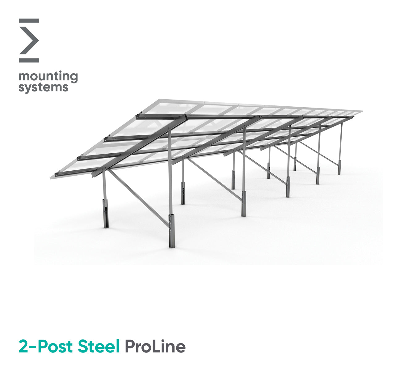 SOLiX Sun kft. - Montagesysteme - Mounting Systems
                                                        2-Post Steel ProLine 2-Post Steel ProLine - Art. 8644