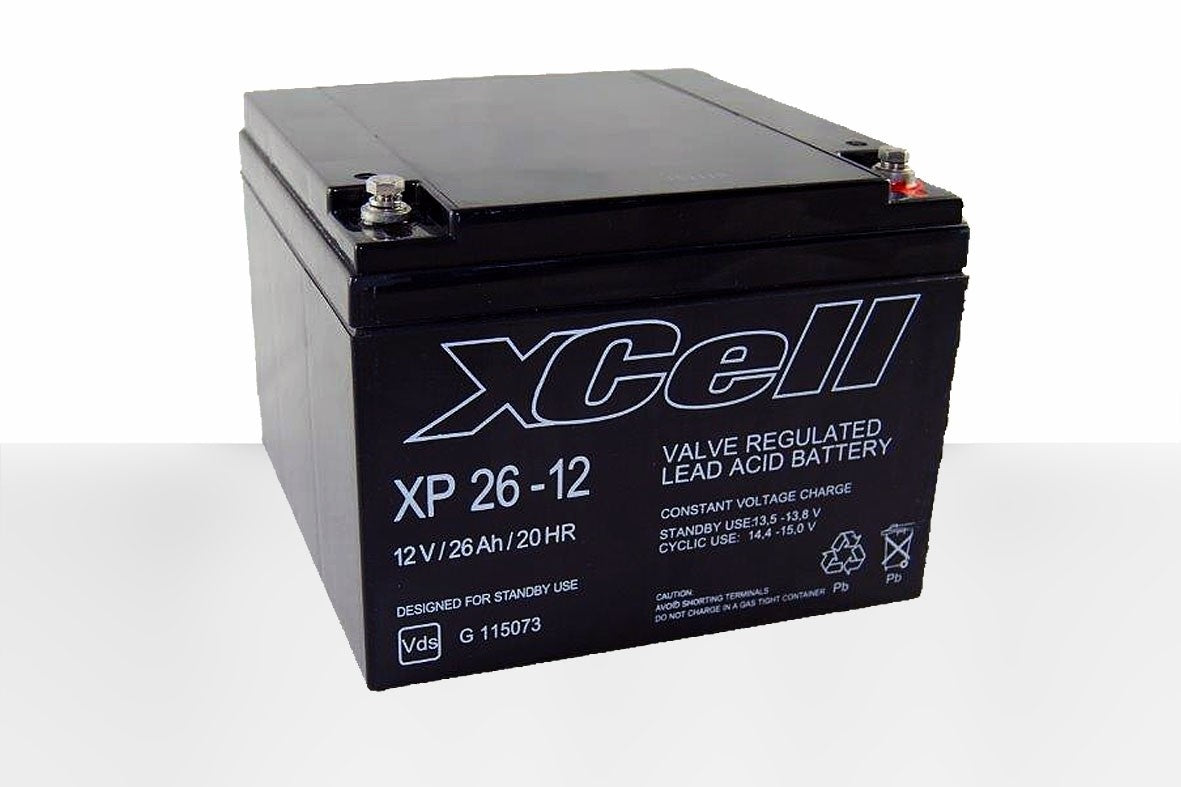 XCELL XP7-12F2 Bleiakku mit 12 V und 7 Ah