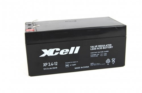 XCELL XP56 Bleiakku mit 6V und 5Ah Kapazit