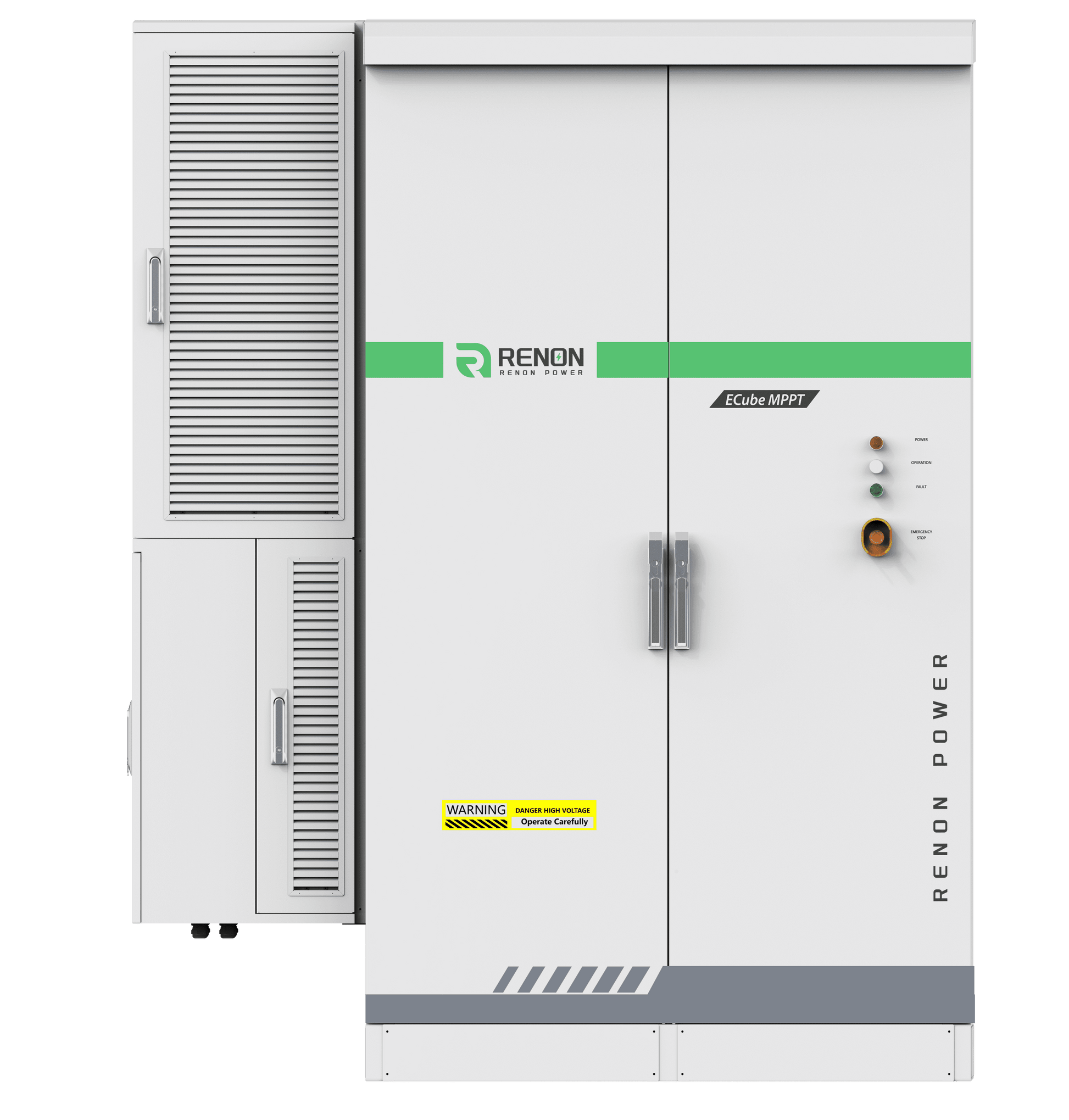 Renon Power Technology Inc. - Speicher - 207 kWh On/Off-Grid Integrated Solution Ecube R-EC207120A0 - Art. 31472