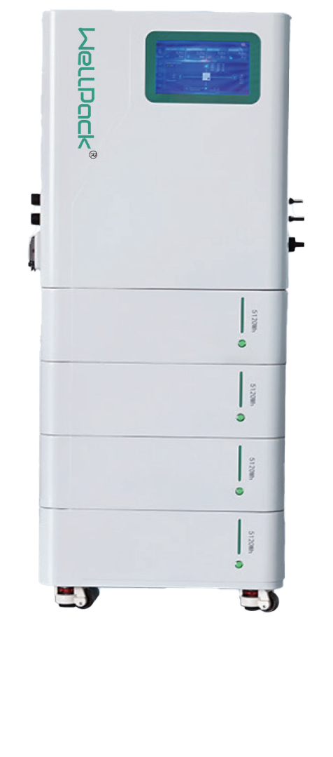 Better Technology Group Limited - Speicher - 20KW Wellpack Home Solar Storage 20KWH - Art. 31221