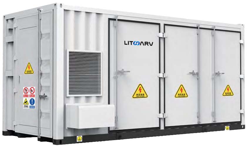 Guangdong Litharv New Energy Technology Co., Ltd. (Litharv) - Speicher - 20ft ESS 1.72~3.354MWh 2,15MWh - Art. 31895
