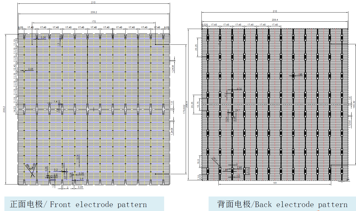 Just Solar Group Limited - Zellen - 210-12BB Bifacial Solar Cell 9,88 - Art. 28294