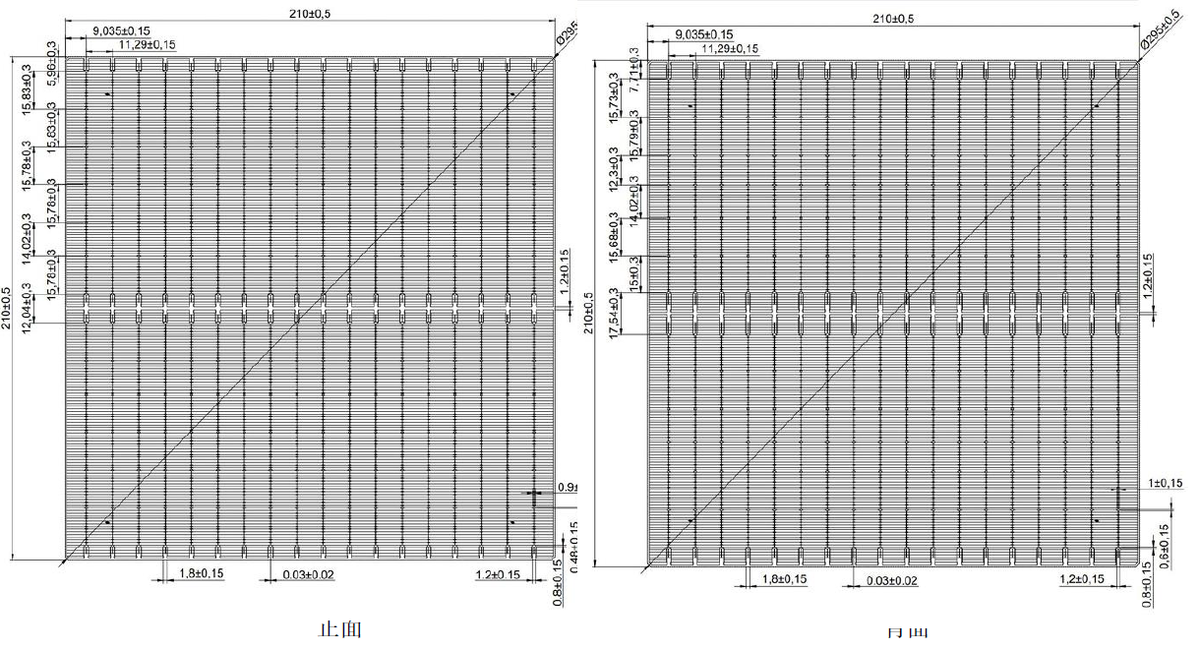 Xuzhou Hanhai New Energy Co., Ltd - Zellen - 210-18BB Bifacial Cell 10,848 - Art. 28929