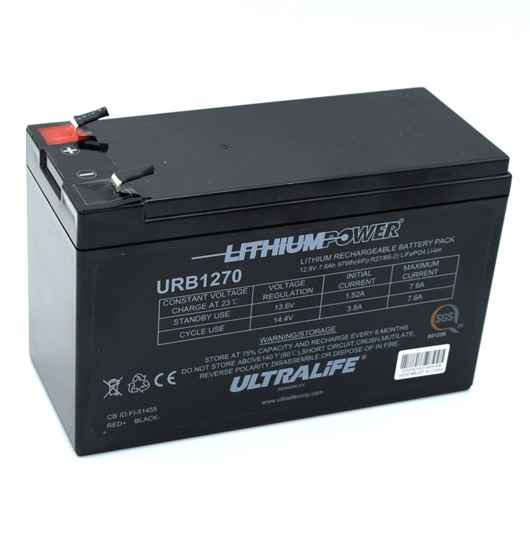 XCELL XP56 Bleiakku mit 6V und 5Ah Kapazit