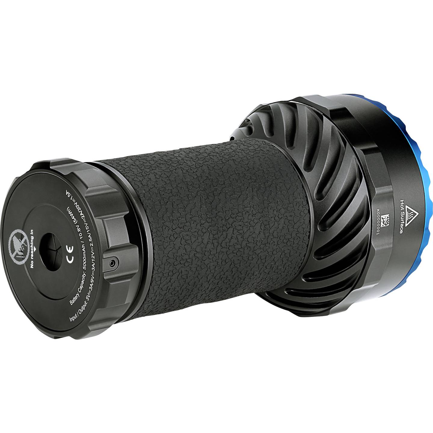 OLight Marauder 2 Professionelle Hochleistungs-Handlampe mit Flut- und Fernlicht