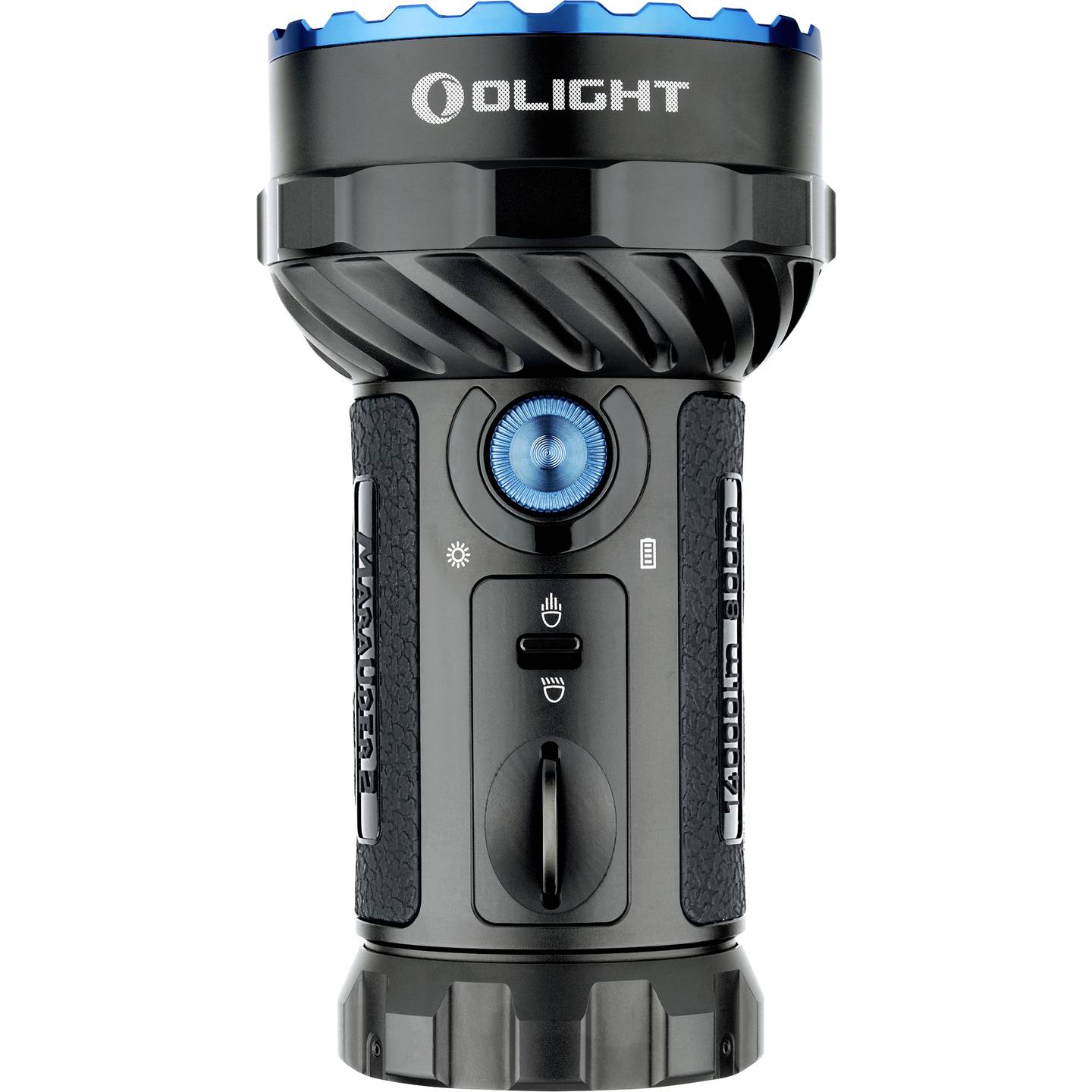 OLight Marauder 2 Professionelle Hochleistungs-Handlampe mit Flut- und Fernlicht