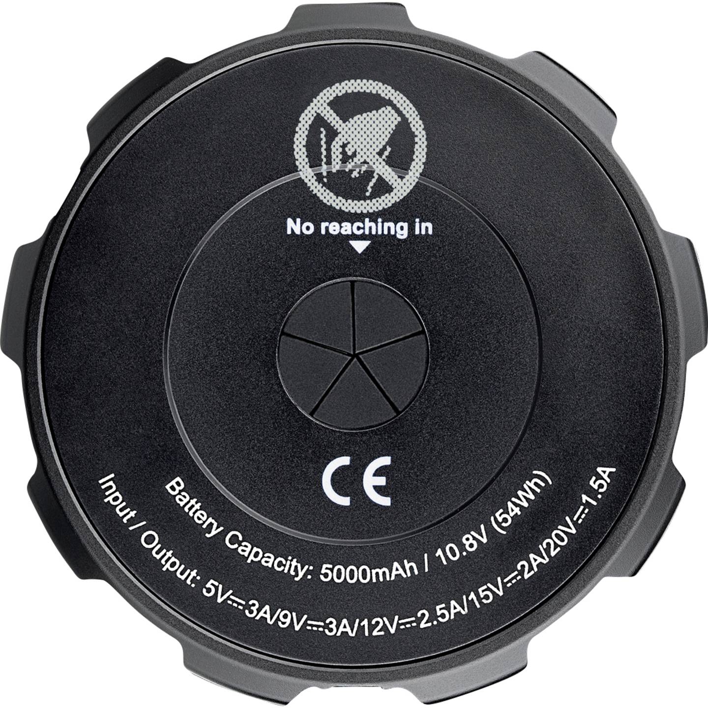 OLight Marauder 2 Professionelle Hochleistungs-Handlampe mit Flut- und Fernlicht