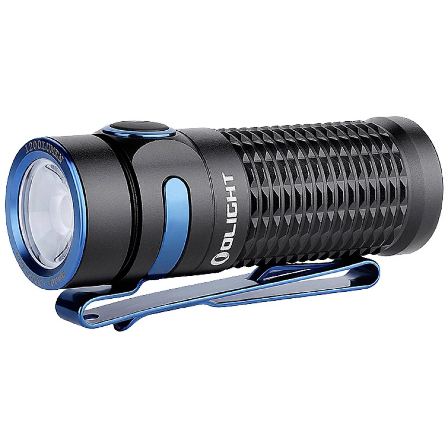OLight Baton 3 Premium Edition Professionelle LED Taschenlampe mit Ladecase