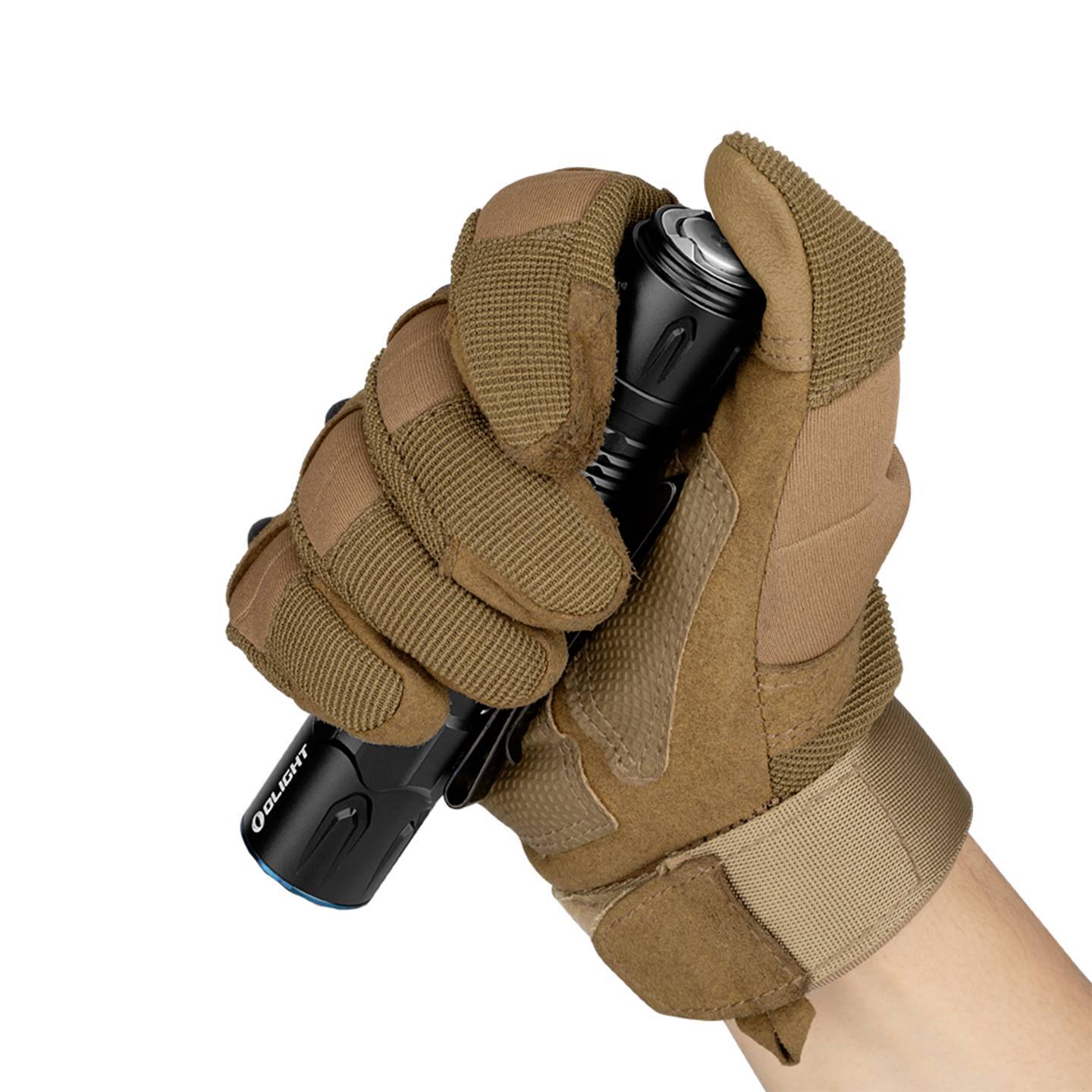 OLight Warrior 3S Professionelle Taktische LED Taschenlampe