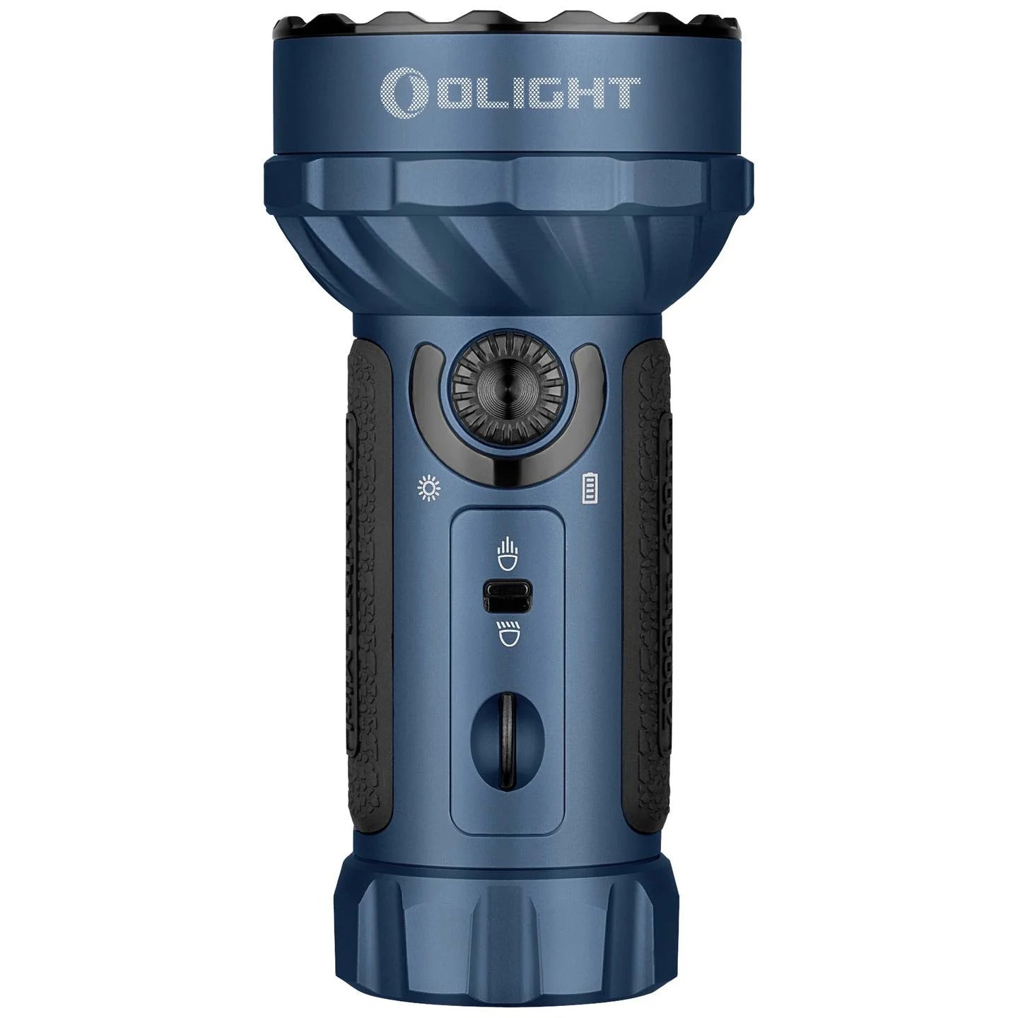 OLight Marauder Mini midnight blue Professionelle LED Taschenlampe mit Flut- und Fernlicht