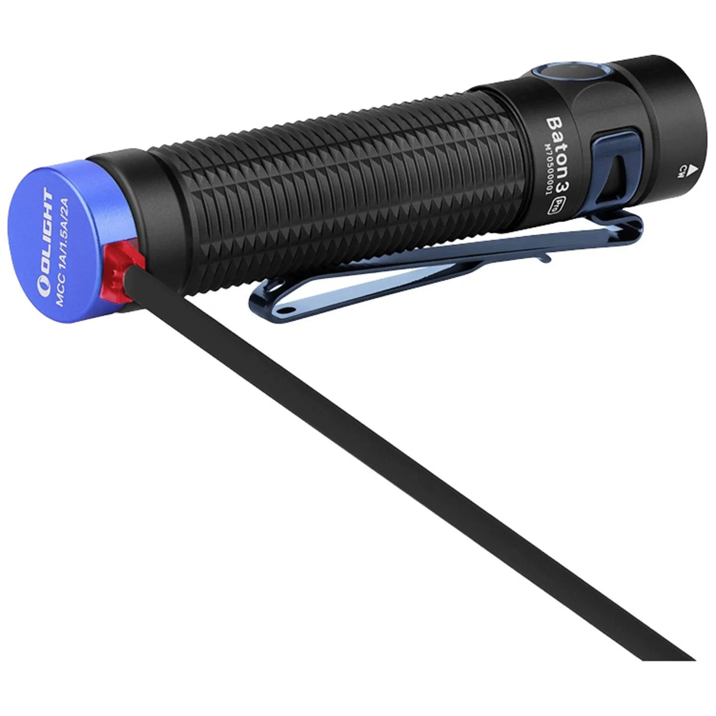 OLight Baton 3 Pro Professionelle LED Taschenlampe