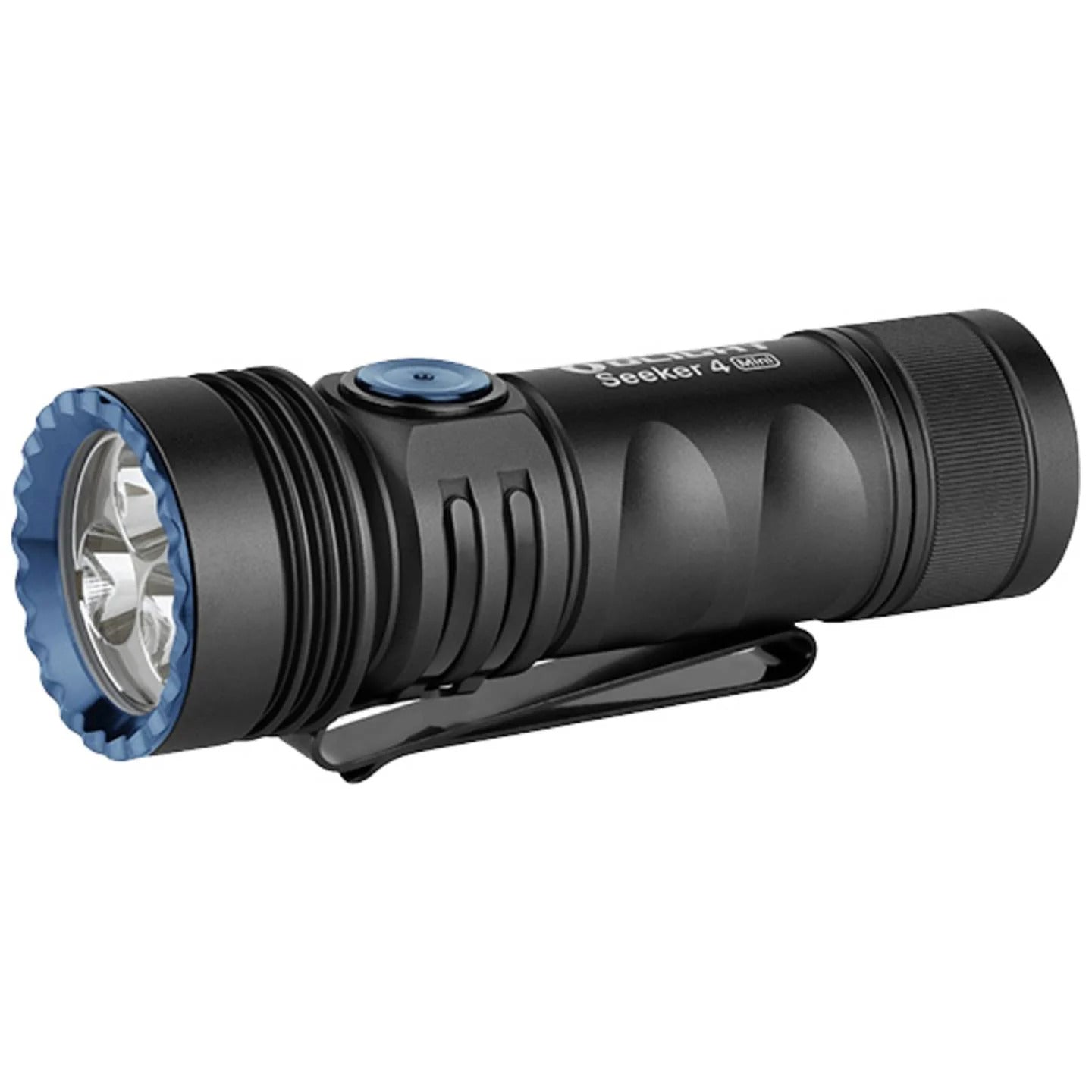 OLight Seeker 4 Mini NW Professionelle LED und UV Taschenlampe
