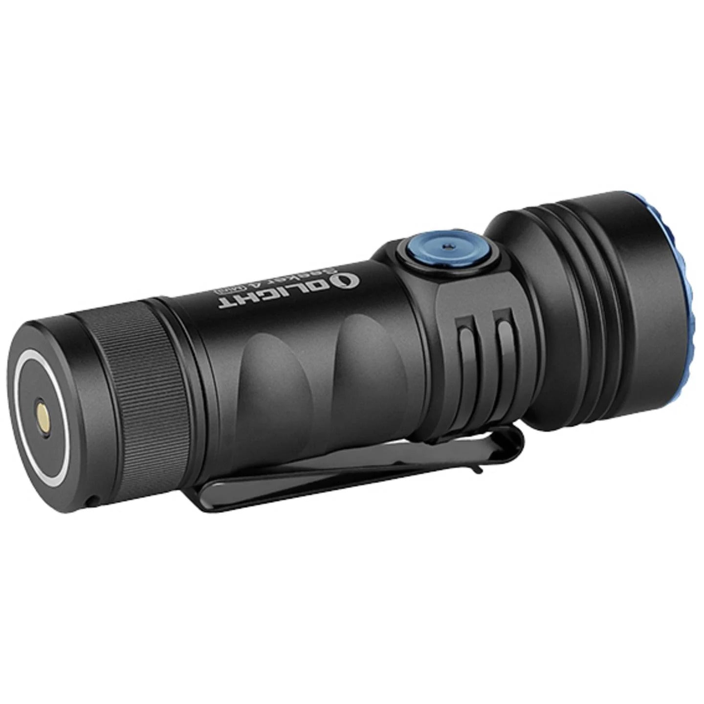 OLight Seeker 4 Mini NW Professionelle LED und UV Taschenlampe