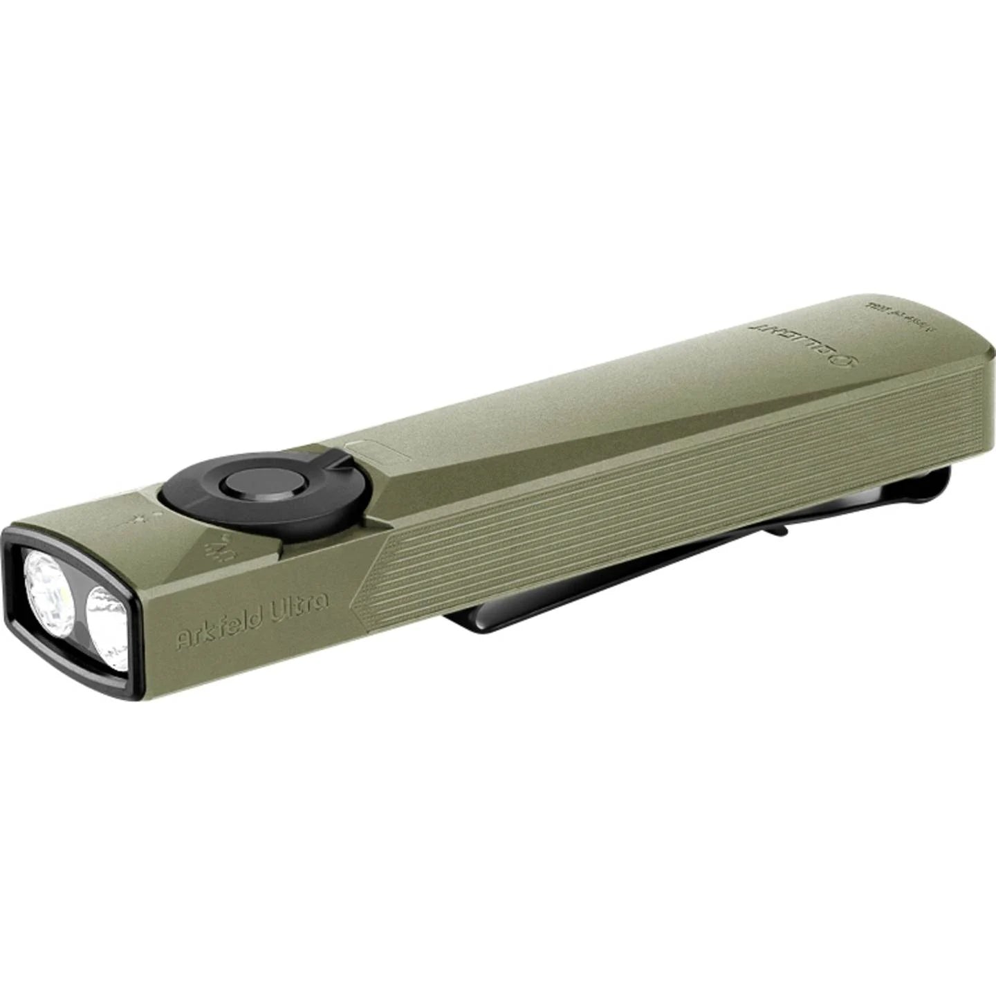 OLight Arkfeld Ultra Professionelle LED Leuchte mit UV-Licht und Klasse 1 Laser