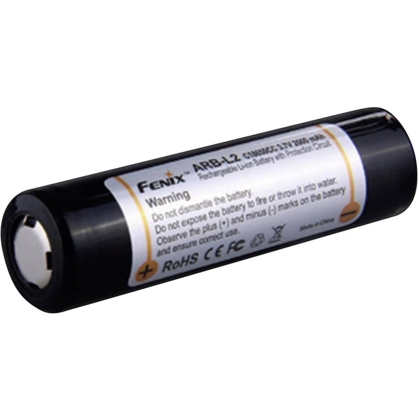 Fenix ARB-L18-2600 Li-Ion Akku 18650 3,6V 2600mAh (gesch