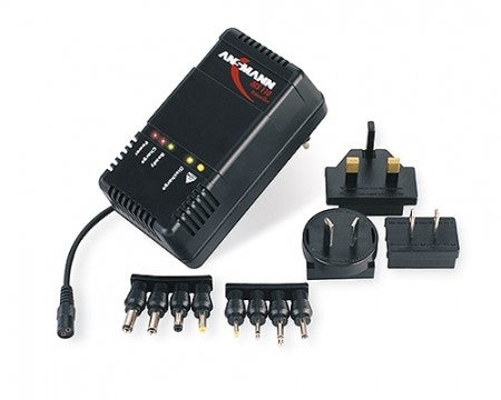 Ansmann Microcontroller-Schnelllader f