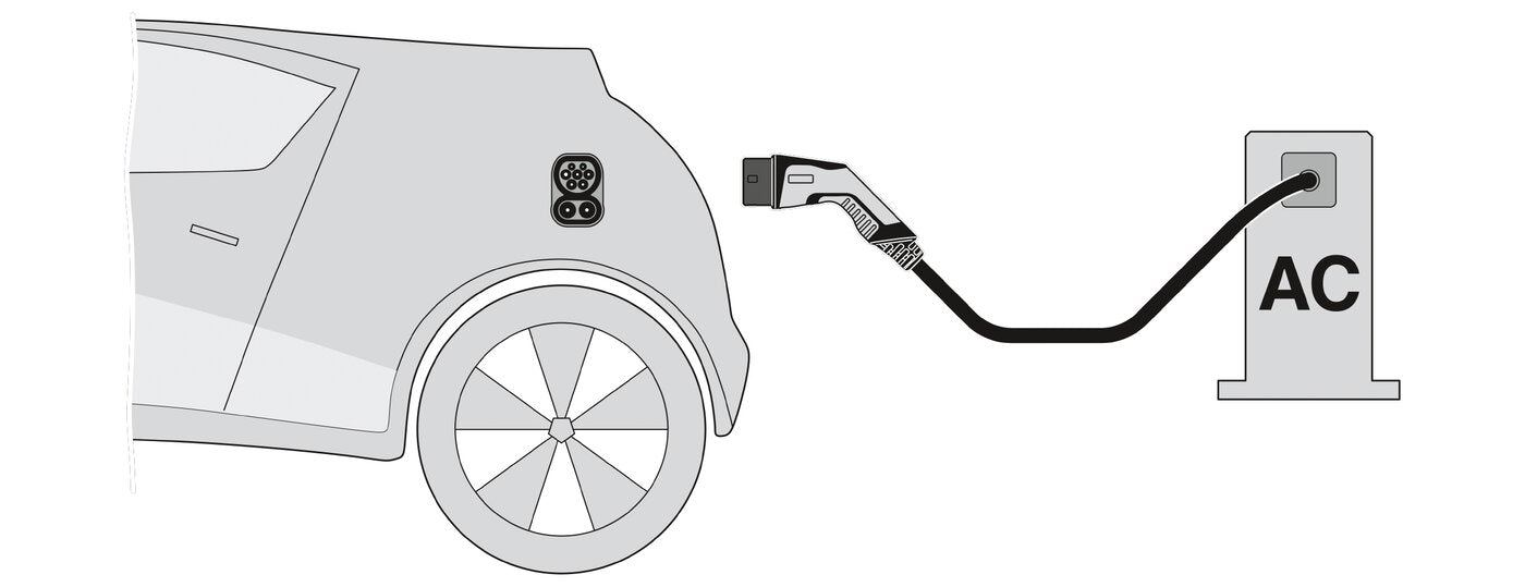 Phoenix Contact Ladekabel EV-T2G3C-3AC20A-5,0M2,5ESBK11