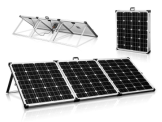 Maxray Solar Panels - Solarmodul - 240W 18V Folding Panel 240W 18V Folding Panel - Art. 180187