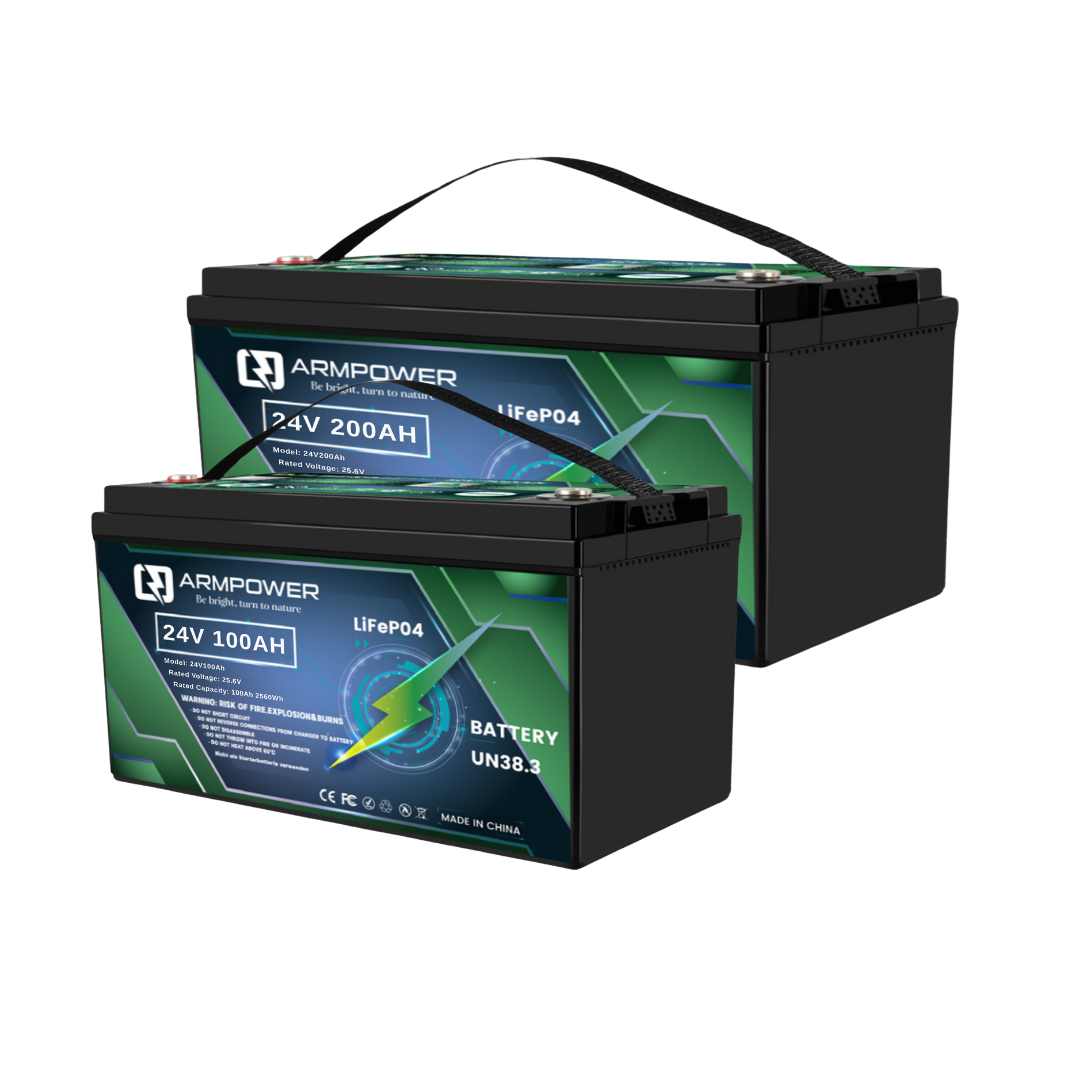 ARM Power - Speicher - 24V/100AH LFP Batteries 24V/100AH - Art. 38360