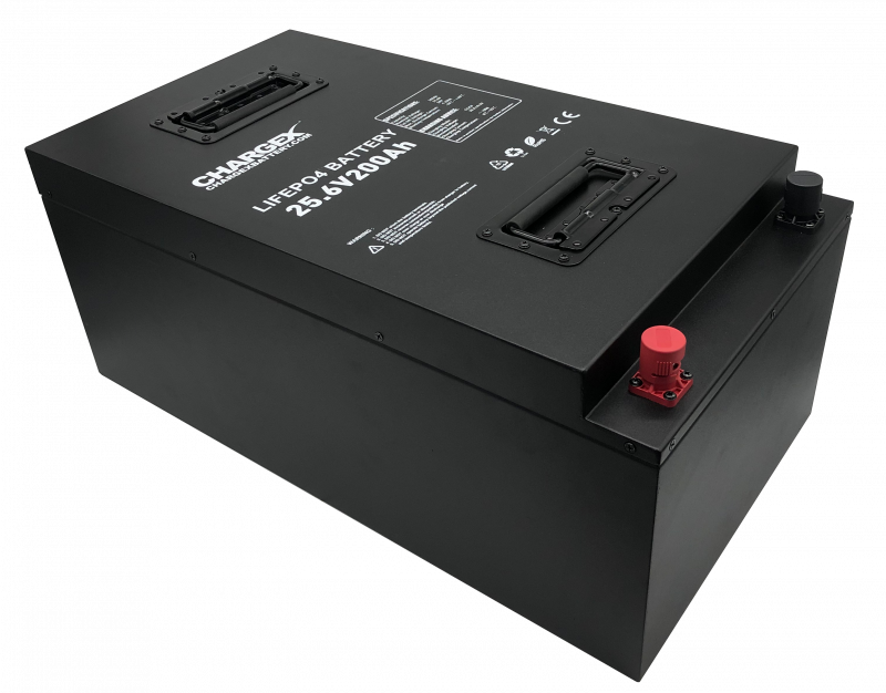 Chargex® - Speicher - 24V 200AH Deep Cycle Lithium Ion Battery 24V 200AH Deep Cycle Lithium Ion Battery - Art. 21684