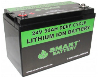 Chargex® - Speicher - 24V 50AH Lithium Ion Battery 24V 50AH - Art. 17616