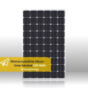 Jensys Power Technology Co., Limited - Solarmodul - 250M-60 250M-60 - Art. 237171