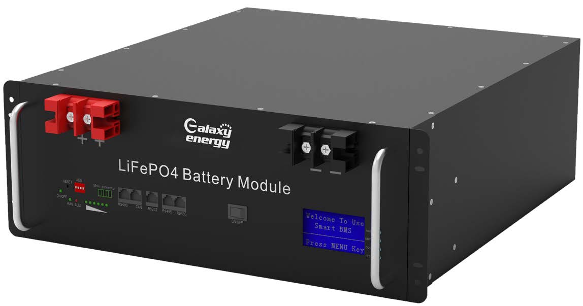 Guangdong Galaxy Solar New Energy Co., Ltd. - Speicher - 25.6VDC Series GE24100LR-GE24300LR Wall Mounted... GE24200LR - Art. 37897