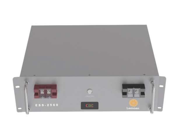 Lemoen Tech - Speicher - 25.6V 2.5KWH LiFePO4 Rack-Mounted  Home Energy ... 25,6V 150Ah - Art. 35312