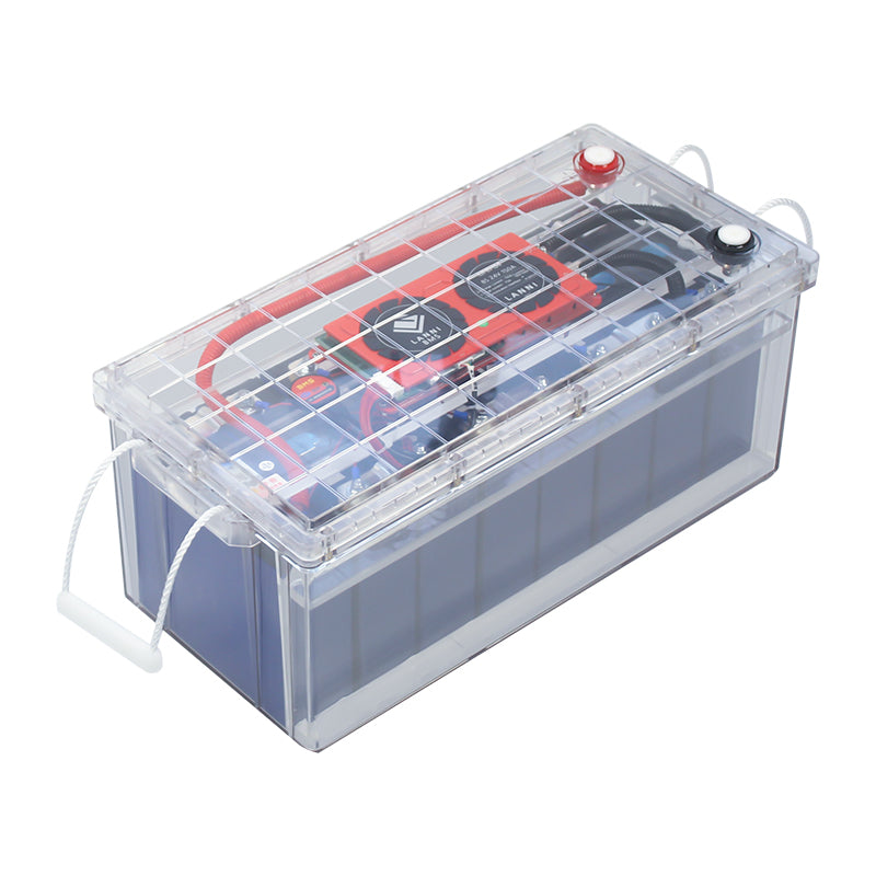 Ningbo Ailepu Electronic Technology Co., Ltd. - Speicher - 25.6V LiFePO4-AP-55N_T AP-556D - Art. 31090