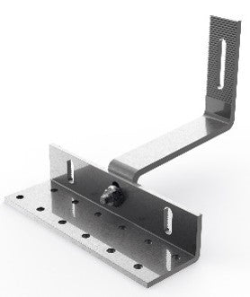 Mounting Systems Mittelklemme 30-40 mm; 40 mm (Alu Natur)