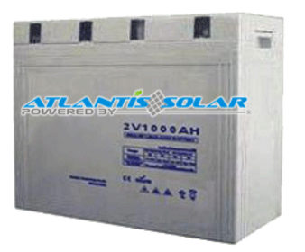 Atlantis Solar and Wind LLC - Speicher - 2V1000Ah 2V1000Ah - Art. 5121