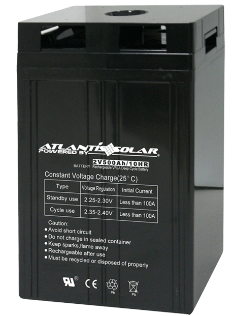 Atlantis Solar and Wind LLC - Speicher - 2V500Ah 2V500Ah - Art. 5118