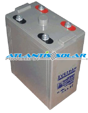 Atlantis Solar and Wind LLC - Speicher - 2V600Ah 2V600Ah - Art. 5119