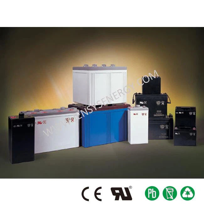 Jensys Power Technology Co., Limited - Speicher - 2V Gel Rechargeable Batteries JSG2-800 - Art. 37746