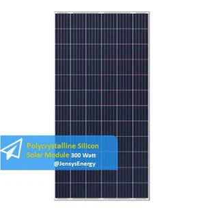 Jensys Power Technology Co., Limited - Solarmodul - 300P-72 300P-72 - Art. 237150